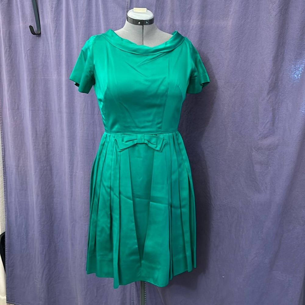 Vintage satin party dress